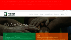 What Unisonhp.org website looked like in 2020 (4 years ago)