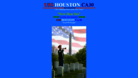 What Usshouston.net website looked like in 2020 (3 years ago)