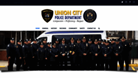 What Unioncitypd.org website looked like in 2020 (3 years ago)