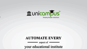 What Unicampus.in website looked like in 2020 (3 years ago)
