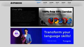 What Usproxy.vpnbook.com website looked like in 2020 (3 years ago)