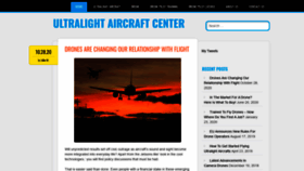 What Ul-center.com website looked like in 2020 (4 years ago)