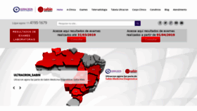 What Ultracron.com.br website looked like in 2020 (3 years ago)