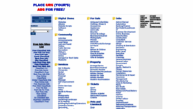 What Ursads.com website looked like in 2020 (3 years ago)