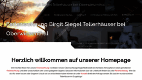 What Urlaubsziel-erzgebirge.de website looked like in 2020 (3 years ago)