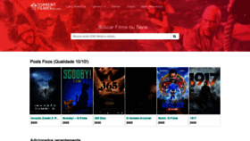What Utorrentfilmes.net website looked like in 2020 (3 years ago)