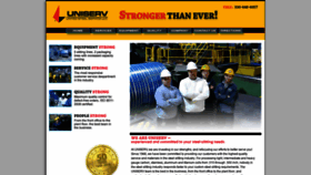 What Unitedsteelservice.com website looked like in 2020 (3 years ago)