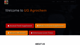 What Ugagrochem.com website looked like in 2020 (3 years ago)