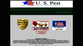 What Uspesttexas.com website looked like in 2020 (3 years ago)