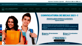 What Ulibertadores.edu.co website looked like in 2020 (3 years ago)