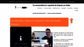 What Unmadrilenoeneuropa.es website looked like in 2020 (3 years ago)