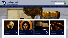What Universalchurchsupplies.ca website looked like in 2020 (3 years ago)