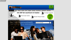 What Uniturm.de website looked like in 2020 (3 years ago)