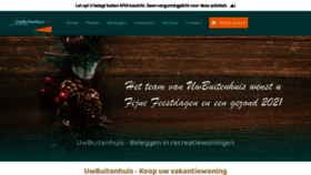 What Uwbuitenhuis.nl website looked like in 2020 (4 years ago)