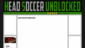 What Unblockedheadsoccer.com website looked like in 2020 (3 years ago)