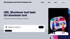 What Urlshortner.org website looked like in 2020 (3 years ago)
