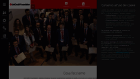 What Unicreditfoundation.org website looked like in 2021 (5 years ago)