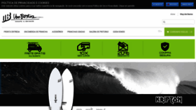 What Udobastos.com.br website looked like in 2021 (3 years ago)