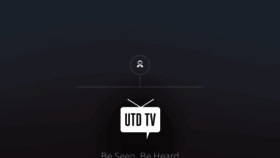 What Utdtv.com website looked like in 2021 (3 years ago)