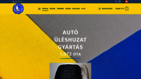 What Uleshuzat.hu website looked like in 2021 (3 years ago)