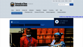 What Ubuea.cm website looked like in 2021 (3 years ago)