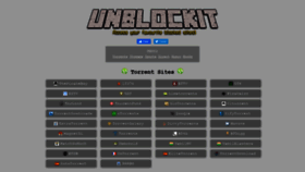 What Unblockit.ltd website looked like in 2021 (3 years ago)
