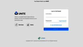 What Unite.oneassist.in website looked like in 2021 (3 years ago)