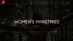 What Usw-womensministries.org website looked like in 2021 (3 years ago)