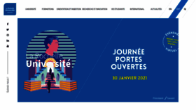 What Univ-larochelle.fr website looked like in 2021 (3 years ago)