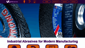 What Ukabrasives.uk website looked like in 2021 (3 years ago)