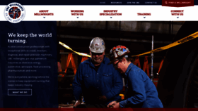 What Ubcmillwrights.org website looked like in 2021 (3 years ago)