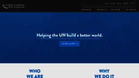 What Unfoundation.org website looked like in 2021 (3 years ago)