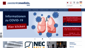 What Unimedizin-mainz.de website looked like in 2021 (3 years ago)