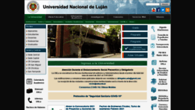 What Unlu.edu.ar website looked like in 2021 (3 years ago)