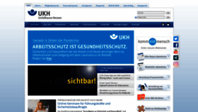 What Ukh.de website looked like in 2021 (3 years ago)