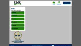 What Umr.com website looked like in 2021 (3 years ago)