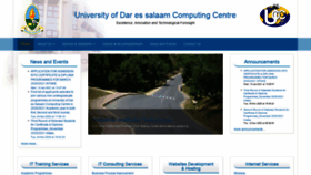 What Ucc.co.tz website looked like in 2021 (3 years ago)