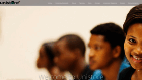 What Unistoretz.com website looked like in 2021 (3 years ago)