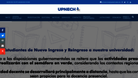 What Upnech.edu.mx website looked like in 2021 (3 years ago)