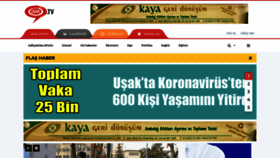 What Usak.tv website looked like in 2021 (3 years ago)