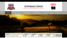 What Us1realty.com website looked like in 2021 (3 years ago)