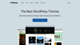 What Upthemes.com website looked like in 2021 (4 years ago)