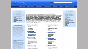 What Usalistingdirectory.com website looked like in 2021 (3 years ago)