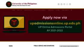 What Up.edu.ph website looked like in 2021 (3 years ago)