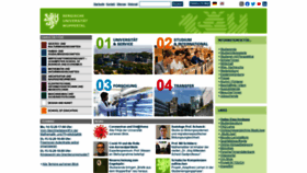 What Uni-wuppertal.de website looked like in 2021 (3 years ago)