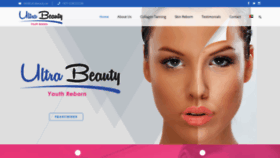 What Ultrabeauty.ae website looked like in 2021 (3 years ago)