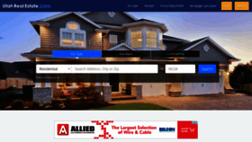 What Utahrealestate.com website looked like in 2021 (3 years ago)