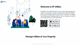 What Utilities.spdigital.sg website looked like in 2021 (3 years ago)