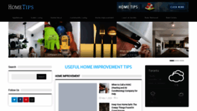 What Usehometips.com website looked like in 2021 (3 years ago)