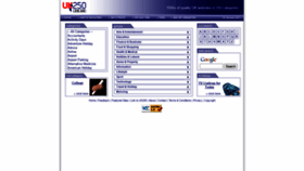 What Uk250.co.uk website looked like in 2021 (3 years ago)